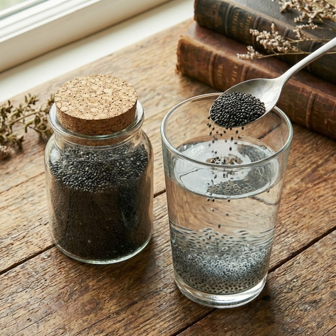 Basil Seeds (Sabja)