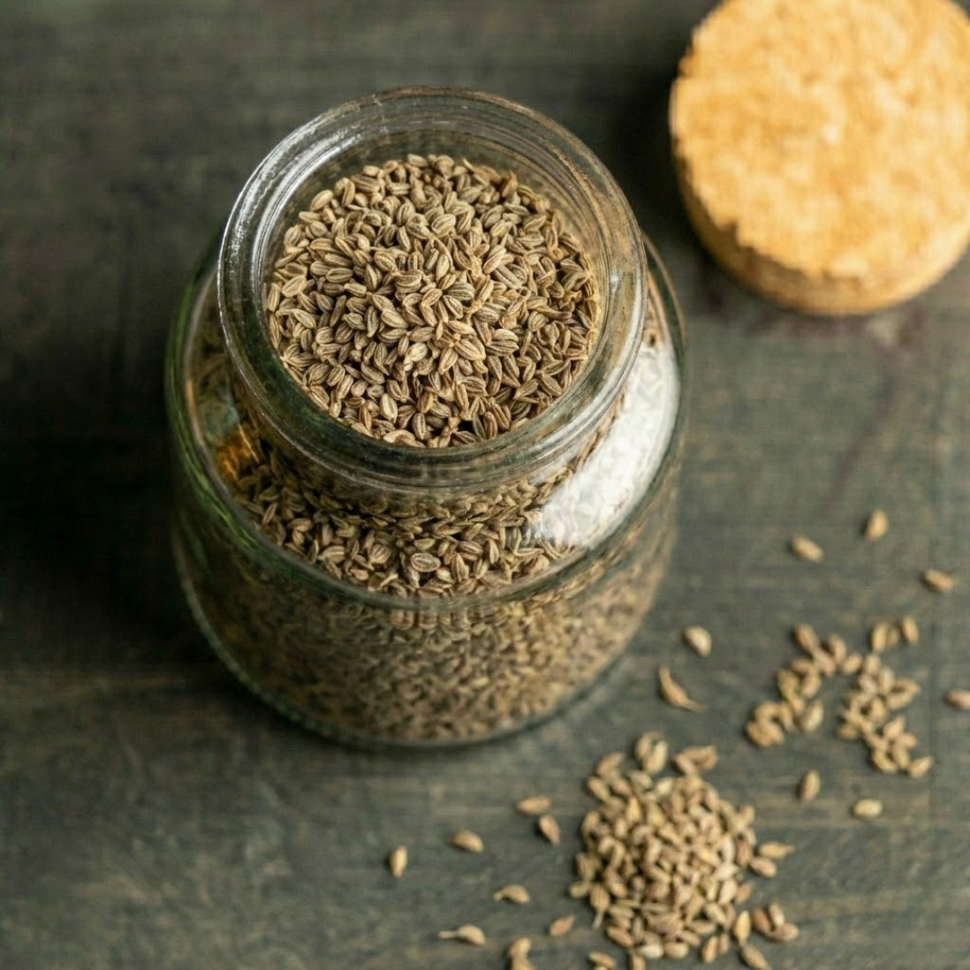 Carom Seeds (Ajwain)