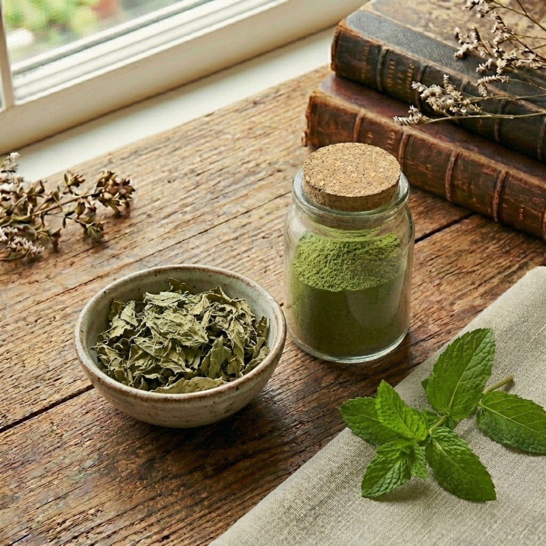 Dried Mint Leaves (Pudina)