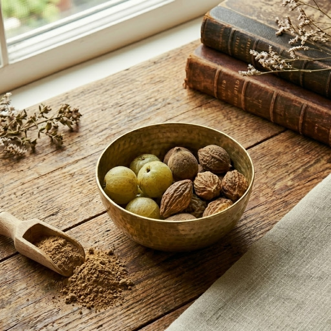 Triphala (Three Fruits)