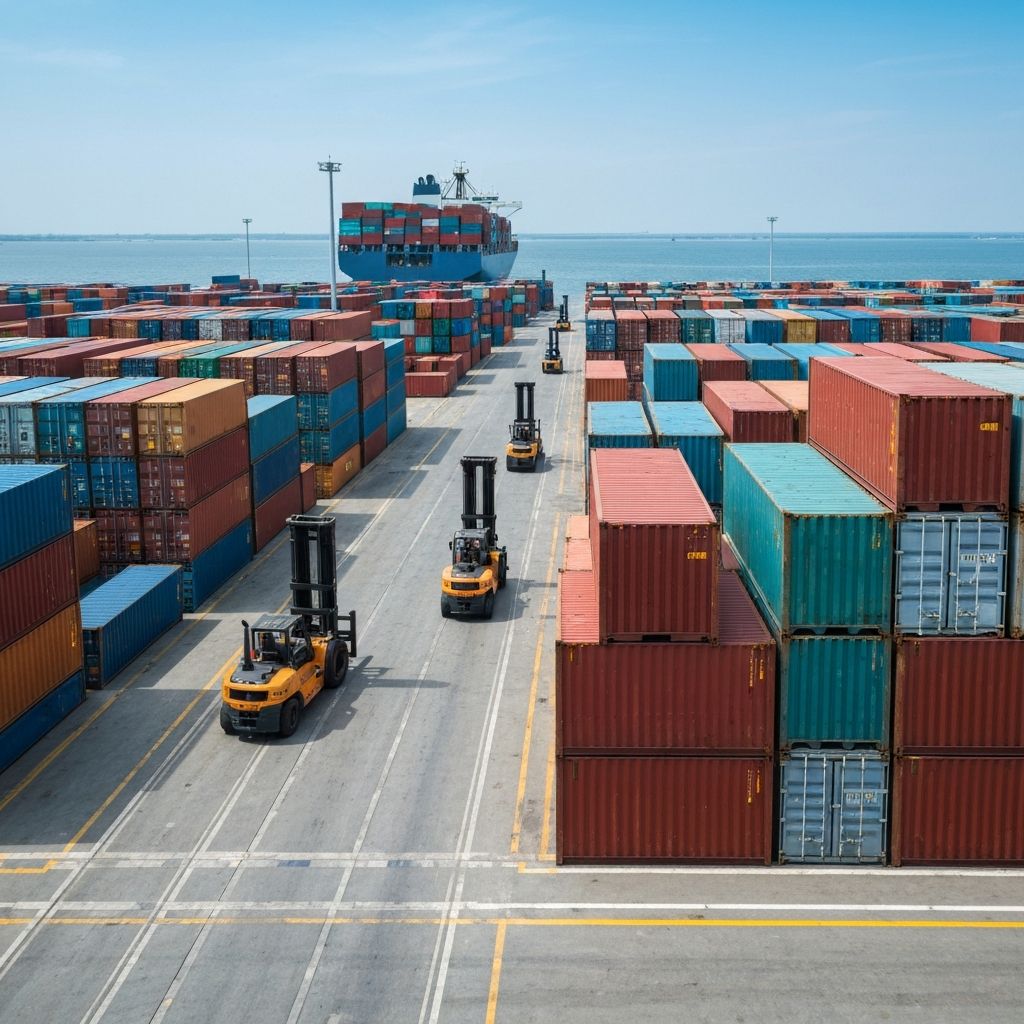 Global export shipping