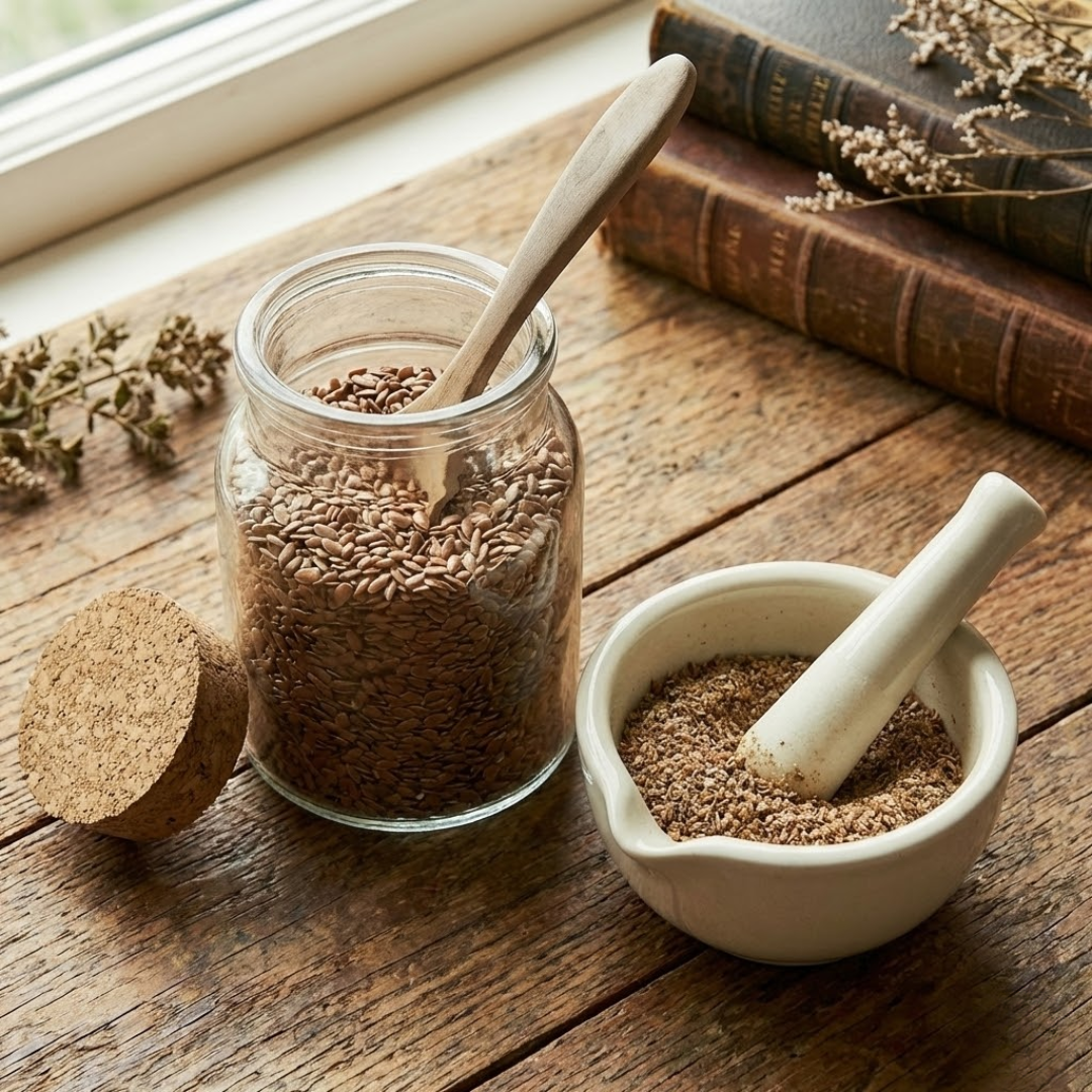 Flax Seeds (Alsi)