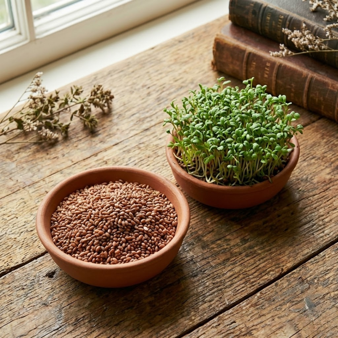 Garden Cress Seeds (Asalio)