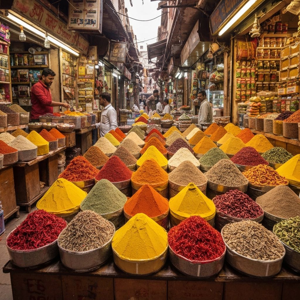Indian spice heritage