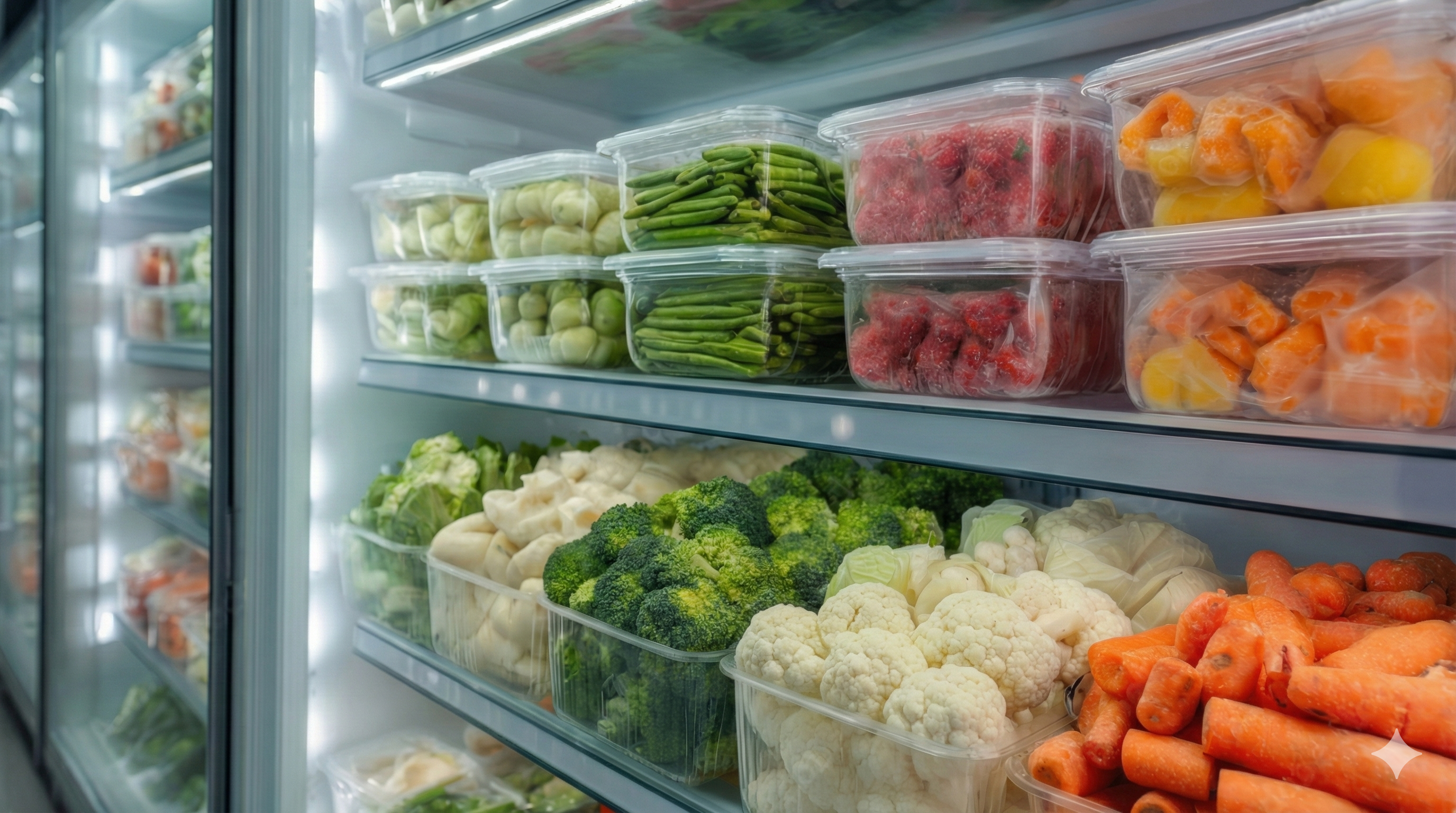 Peak-Fresh iQF Vegetables & Fruits