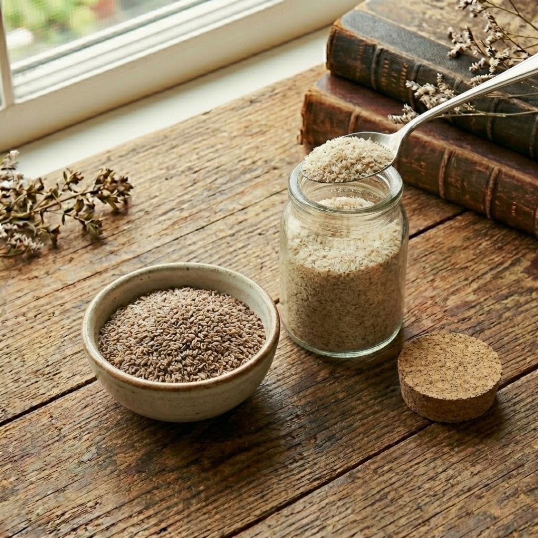 Psyllium Husk (Sat Isabgol)
