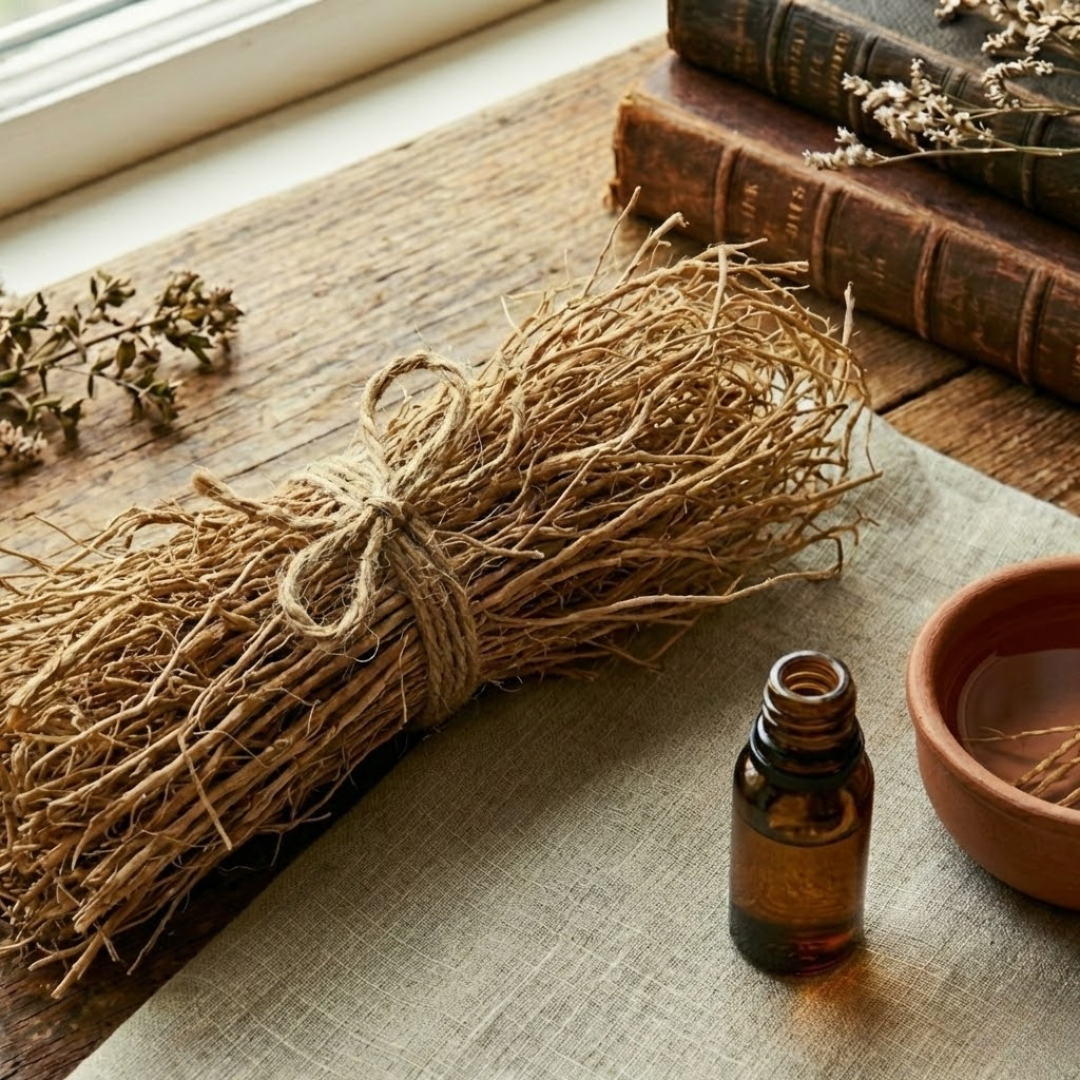 Vetiver Roots (Khus)